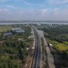 擴建胡志明市 - 隆城高速公路至 8-10 車道,仁澤橋通車